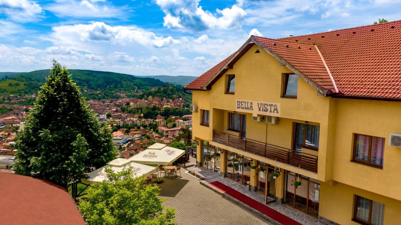 Pension Bella Vista Sighişoara Eksteriør bilde